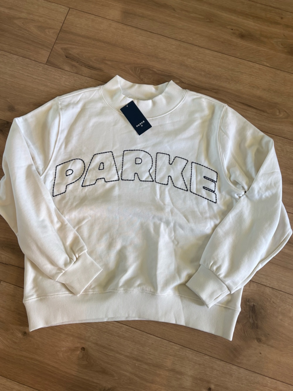 Parke Women’s Mockneck Sweatshirt